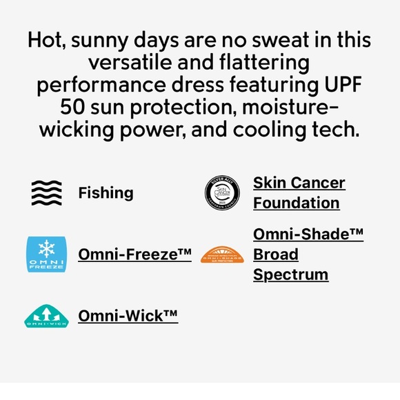 Columbia PFG Freezer III Dress - Tiki Pink Bellashore - Picture 12 of 12